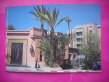 HOPCT 15467 HOTEL MARRAKECH- MAROC --AFRICA -CIRCULATA