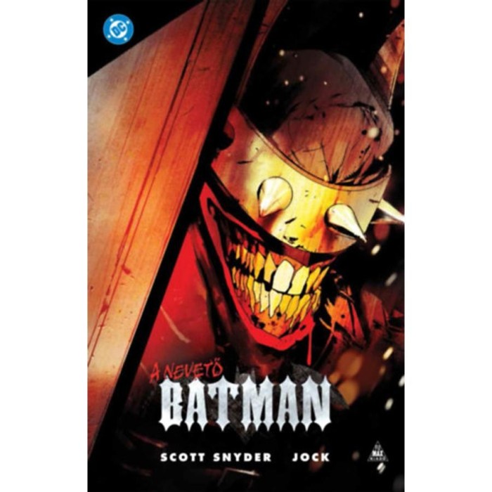 A Nevető Batman - Scott Snyder