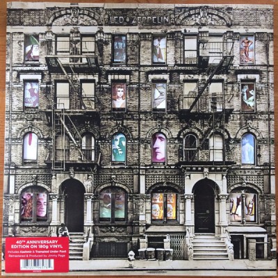 Led Zeppelin &amp;lrm;- Physical Graffiti (2015 - Europe - 2 LP / NM) foto