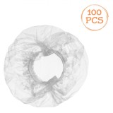 Set Huse Protecție Urechi, PE, 100 Bucăți, Transparent, Oem