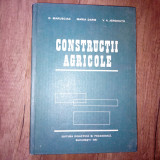 Constructii Agricole - D. Marusciac 1982