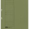 DOSAR CU CAPSE ELBA SMART EYELET A4 1/2, CARTON MANILA 250G/MP, CULOARE VERDE