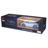 Masina cu Telecomanda Porsche 911 Dakar Rastar, Scara 1:24, Multicolor, 3 ani+