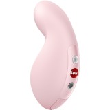 Fun Factory-Luna Air Pulse Vibrator Soft Pink-Silicon, 12 Trepte