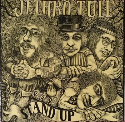 Jethro Tull &amp;ndash; Stand Up, LP, Europe,1983, stare excelenta (VG+) foto