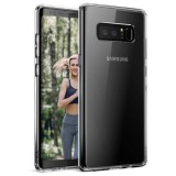 Husa pentru Samsung Galaxy Galaxy Note 8, GloMax Perfect Fit, Transparent