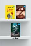 Cumpara ieftin Cărți despre inimoși (Domnul Sconcs, Ivan, Bob) - David Walliams, Katherine A..., Arthur