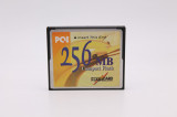 Card memorie Compact Flash CF 256 MB PQI