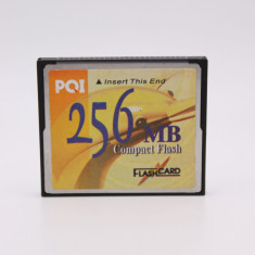 Card memorie Compact Flash CF 256 MB PQI