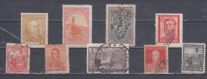 M2 - R1 16 - TIMBRE FOARTE VECHI - ARGENTINA