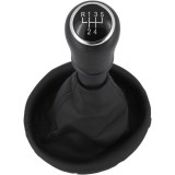 Nuca si manson schimbator manual 5 trepte negru pentru VW T5 din 2003-2015