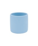 Pahar Minikoioi, 100% Premium Silicone, Mini Cup &ndash; MIneral Blue