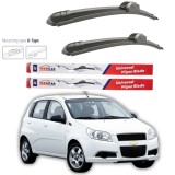 Cumpara ieftin Stergatoare Chevrolet Aveo (T250, T255) HATCHBACK 2008-2011 &ndash; Set fata Flat