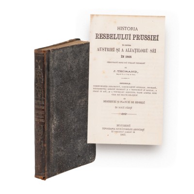 J. Thorand, Istoria războiului Prusiei contra Austriei și aliaților săi &amp;icirc;n 1866, 1867 foto