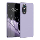 Husa pentru Honor 50, Silicon, Mov, 55409.108, kwmobile, Carcasa