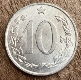 C50 - Moneda foarte veche - Cehoslovacia - 10 haler - 1963