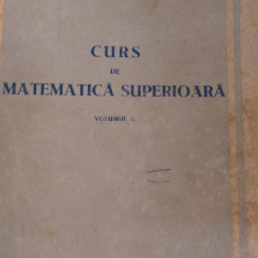 Curs de matematici superioare A.K.Vlasov 1951