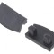 Obturator Negru pentru Profile LED, Set 10 Buc.