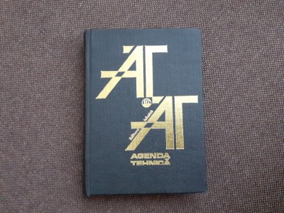 Aurel Badescu - Agenda tehnica (Editia: 1974) foto