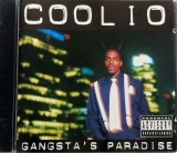 Coolio &ndash; Gangsta's Paradise NM / NM cd hip hop EastWest , Germania, 1995