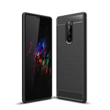 Husa SONY Xperia 1 - Carbon (Negru) FORCELL