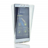 Cumpara ieftin Husa Telefon Silicon Huawei P8 Lite Clear Ultra Thin Front+Back