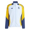 Geacă Adidas Real Madrid Presentation Bărbați, Globlu, Mărimea L - Jachetă Sport Fotbal