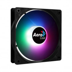 Ventilator Aerocool Frost 12 PWM RGB, 120mm, Iluminare LED RGB foto