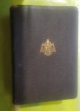 G462-Carte catolica-Rugaciuni si Cantece-1975-IUBIREA LUI DUMNEZEU-Johan Joachim-Prim Episcop Paderborn, plina de cantece, gros copertata, cant auriu.