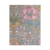 Cumpara ieftin Agenda 2025 - Morris Pink Honeysuckle - William Morris - Ultra, Verso, Hardcover | Paperblanks