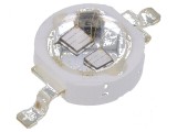LED UV 140&deg; 1400mA 6300mW 360-370nm SMD, Optosupply