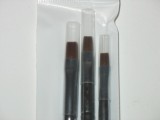 Set 3 pensule aplicare Gel UV