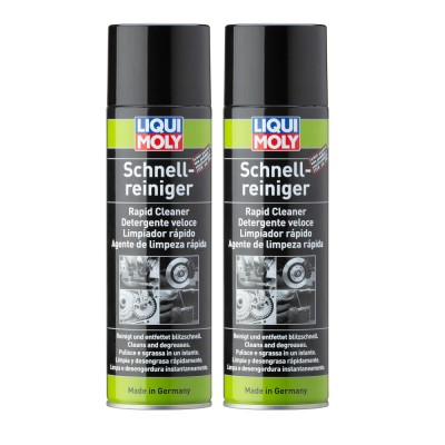 Pachet 2 x Spray Liqui Moly pentru curatare rapida sistem franare 500 ml foto