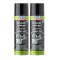 Pachet 2 x Spray Liqui Moly pentru curatare rapida sistem franare 500 ml