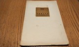 RAINER MARIA RILKE - CARTEA ICOANELOR - S. Sanin (traducere) - Editura Bibliofila, 1933, 46 p.; exemplar No. 61/300