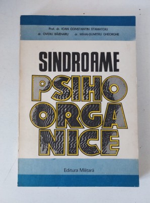 Sindroame psihoorganice, Ioan Constantin Stamatoiu, Ovidiu Bajenaru, Mihai-Dumitru Gheorghe foto