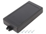 Carcasă Universală cu Lame de Fixare 67x129x23mm