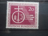 CV2 1955 SERIE GERMANIA MNH
