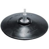 Vorel 08312 - Placa de slefuire rotunda cu scai 125 mm fara gauri compozitie - -
