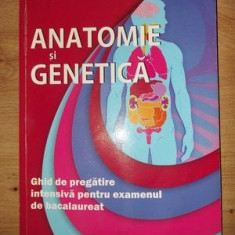 Anatomie si genetica Ghid de pregatire intensiva pentru examenul de bacalaureat
