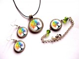 set sticla cu arborele vietii 40353