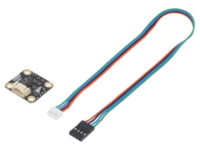 Accelerometru I2C &plusmn;6/&plusmn;12/&plusmn;24g