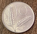C50 - Moneda foarte veche - Italia - 10 lire - 1983