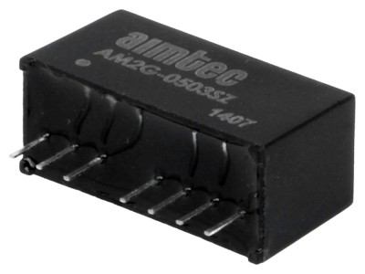 Convertor DC/DC 3.3V 500mA 2W foto
