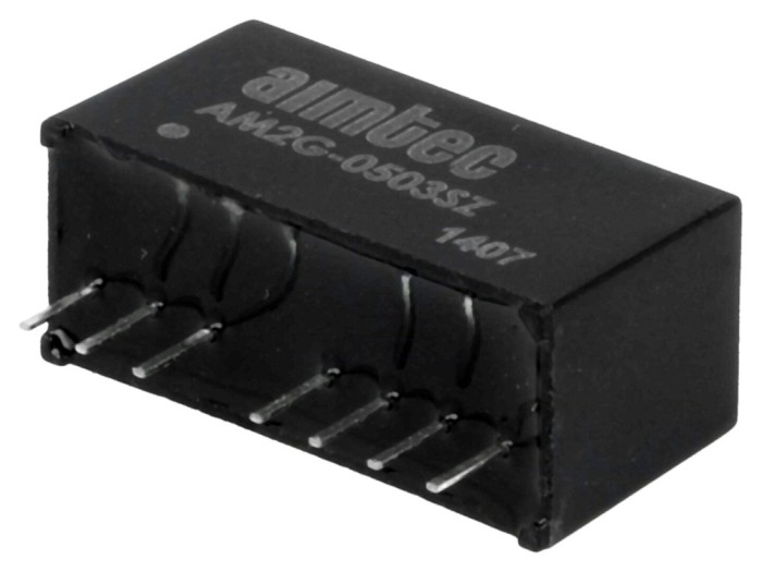 Convertor DC/DC 3.3V 500mA 2W