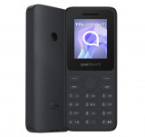 Telefon mobil TCL 4021, ecran color 1.8 inch, camera foto, Bluetooth, gri inchis - RESIGILAT