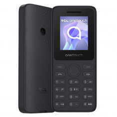 Telefon mobil TCL 4021, ecran color 1.8 inch, camera foto, Bluetooth, gri inchis - RESIGILAT