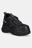 Buffalo pantofi Blader Matcha Bs barbati, culoarea negru, 1410090-BLK