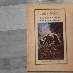 Castelul din Carpati.Intimplari neobisnuite de Jules Verne