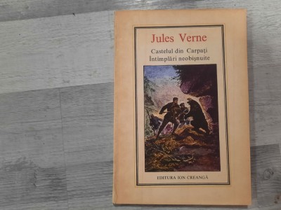 Castelul din Carpati.Intimplari neobisnuite de Jules Verne foto